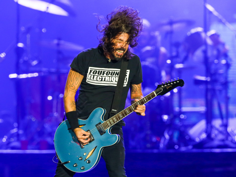 Foo Fighters se pregătește să înregistreze un nou album