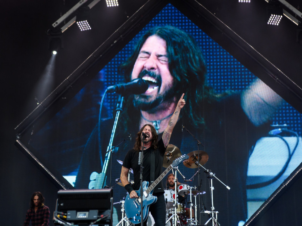 Dave Grohl a dezvăluit care a fost cea mai bună trupă care a deschis vreodată pentru Foo Fighters