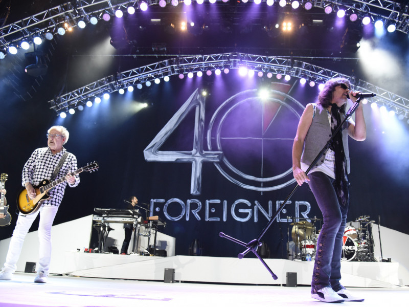 Foreigner va susține un show de reuniune cu toți membrii originali