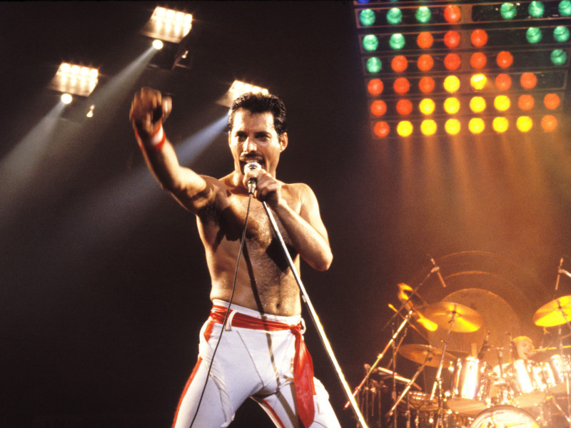 Cariera solo a lui Freddie Mercury, în noul box-set "Never Boring"