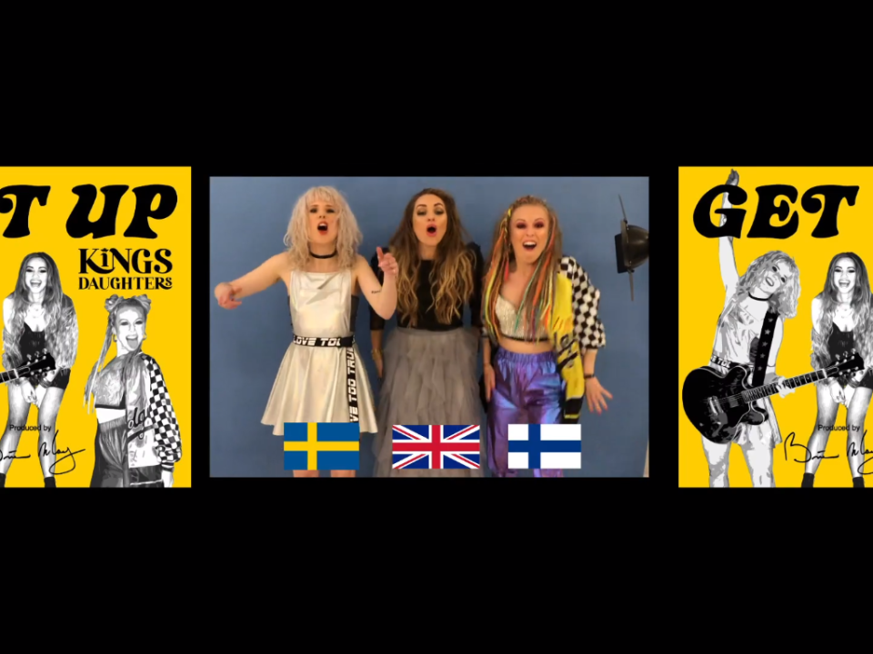 Brian May feat. Kings Daughters lansează un fragment din single-ul „Get Up”