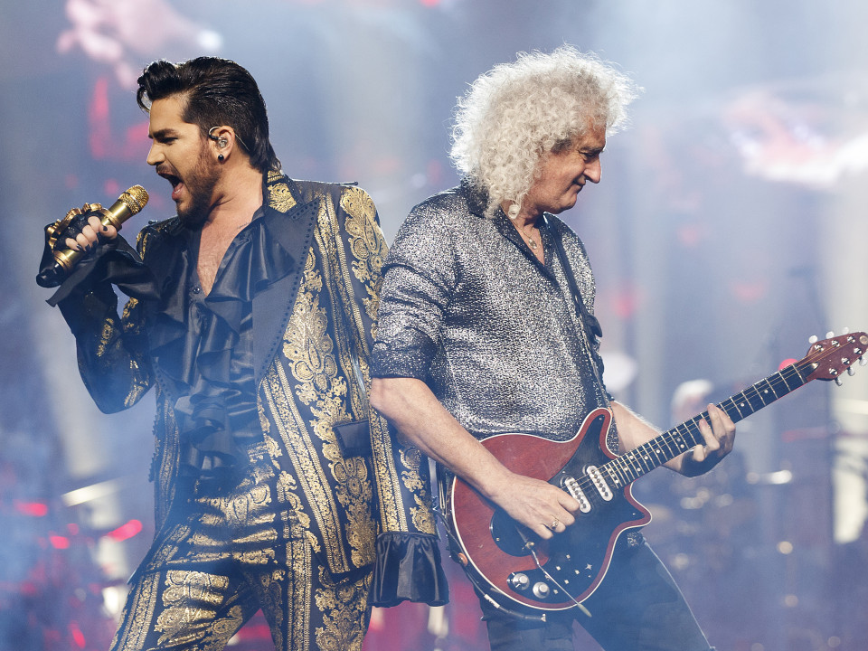 Queen + Adam Lambert au dat startul turneului "Rhapsody"