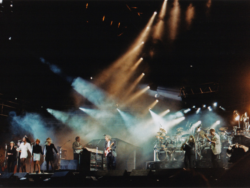 Pink Floyd anunță albumul live „Live At Knebworth 1990”