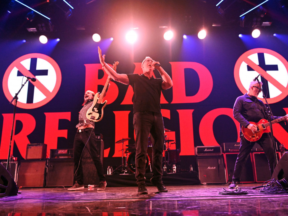 Bad Religion vor lansa un album în 2019