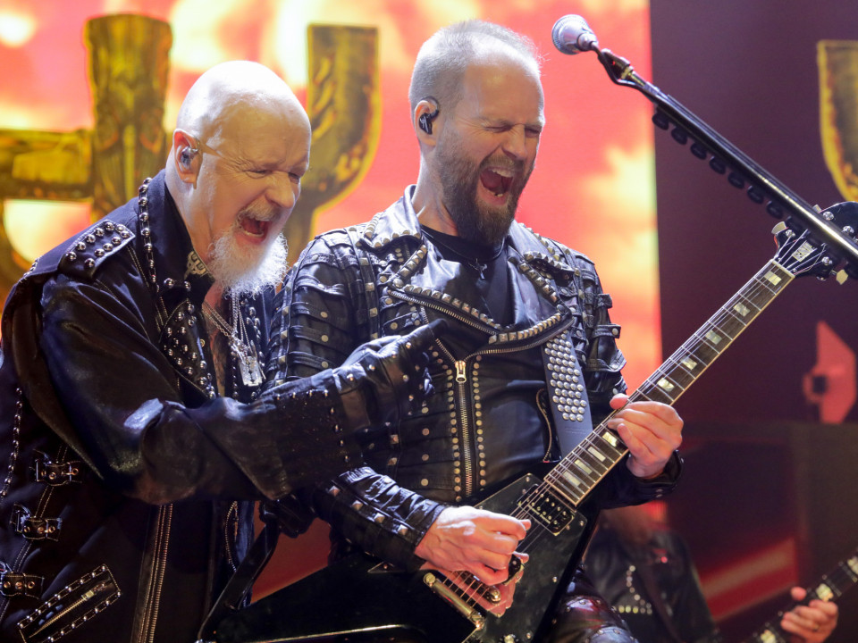 Judas Priest au făcut senzație la concertul susținut în Atlanta