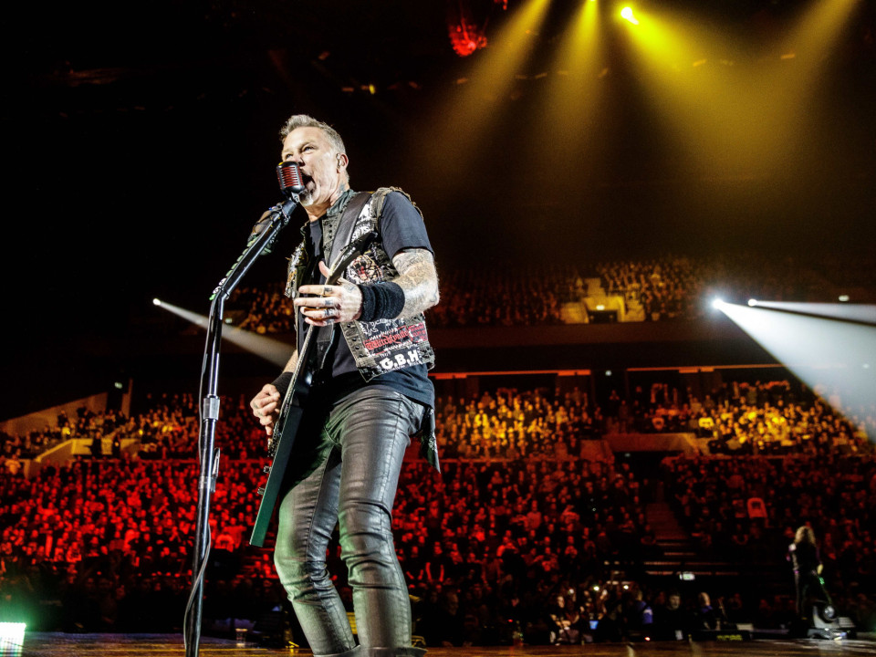 Metallica lansează un clip 360 pentru piesa „Sad But True”