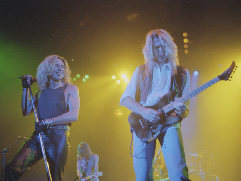 Whitesnake: Fostul chitarist Whitesnake, Adrian Vandenberg, plănuiește o colaborare cu solistul David Coverdale