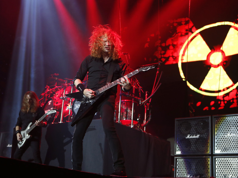 Megadeth revin în studio pentru a pregăti un nou disc