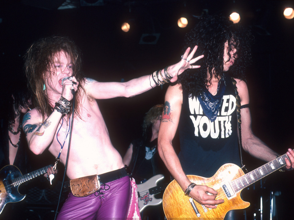 „Sweet Child O’ Mine” al Guns N' Roses, primul video din anii '80 cu 1 miliard de vizualizări pe YouTube