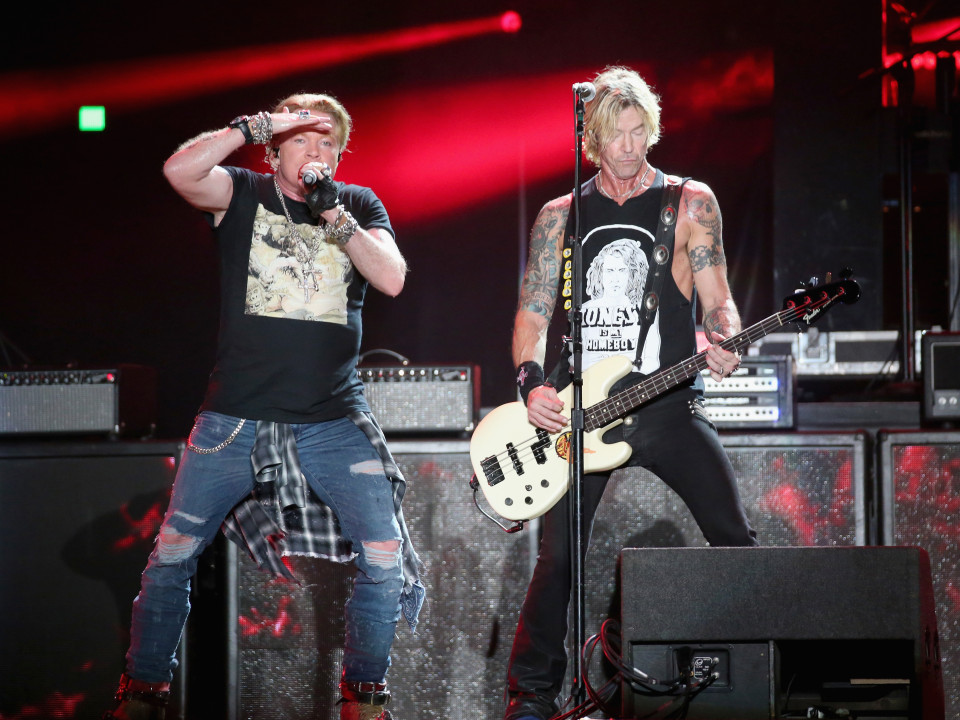 Guns N' Roses își lansează„ Greatest Hits ”pe vinil pentru prima dată