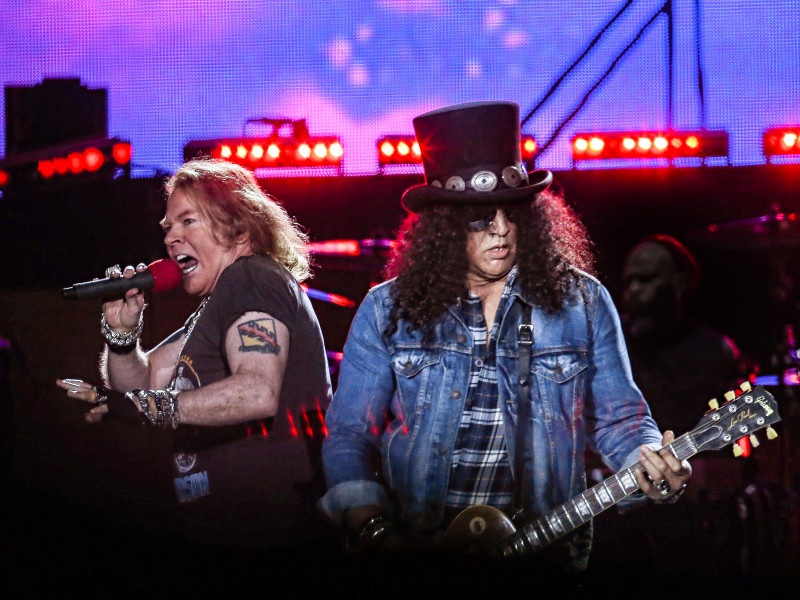 „Sweet Child O’ Mine” Guns N’ Roses, locul 1 în topul Hot Hard Rock Songs după includerea în trailerul „Thor”