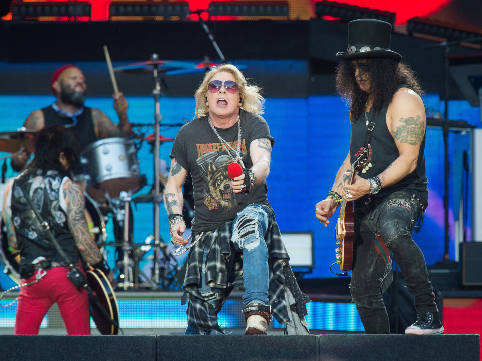Video Pro-Shot al concertului Guns N 'Roses din 2019 din Kansas