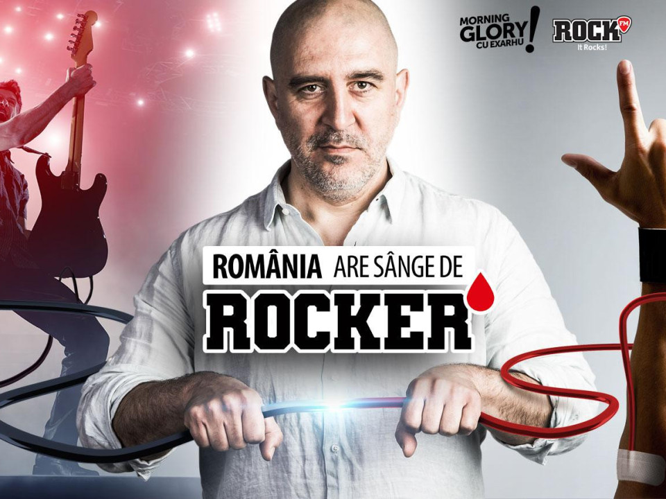„România are sânge de rocker” a revenit, tu mergi să donezi!