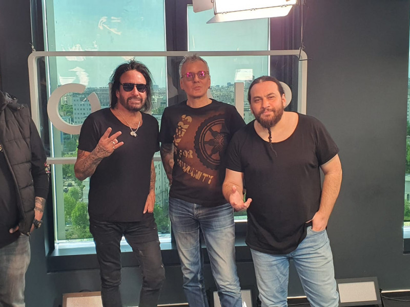 Marco Mendoza a venit în studioul Rock FM pentru o discuție ca între prieteni