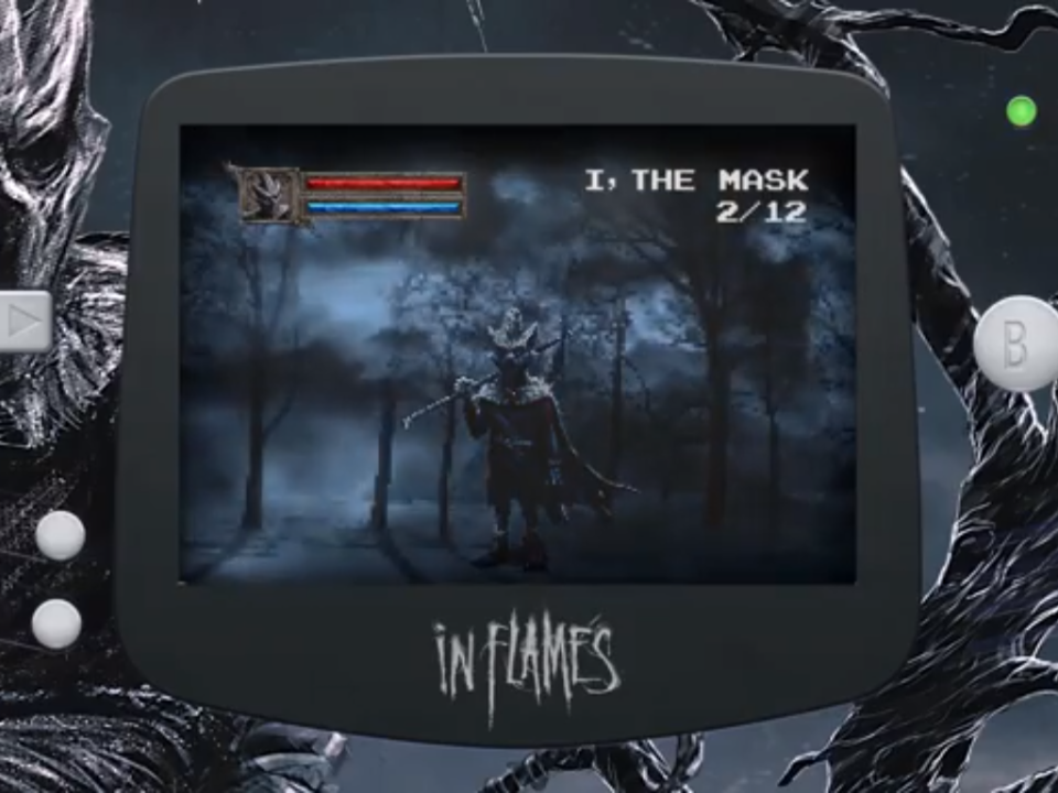 In Flames au lansat o variantă 8-bit a albumului „I, The Mask”