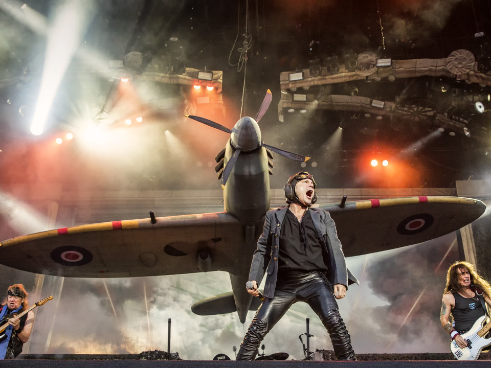 Iron Maiden lansează un videoclip live al "Flight Of Icarus" din turneul "Legacy of the Beast"
