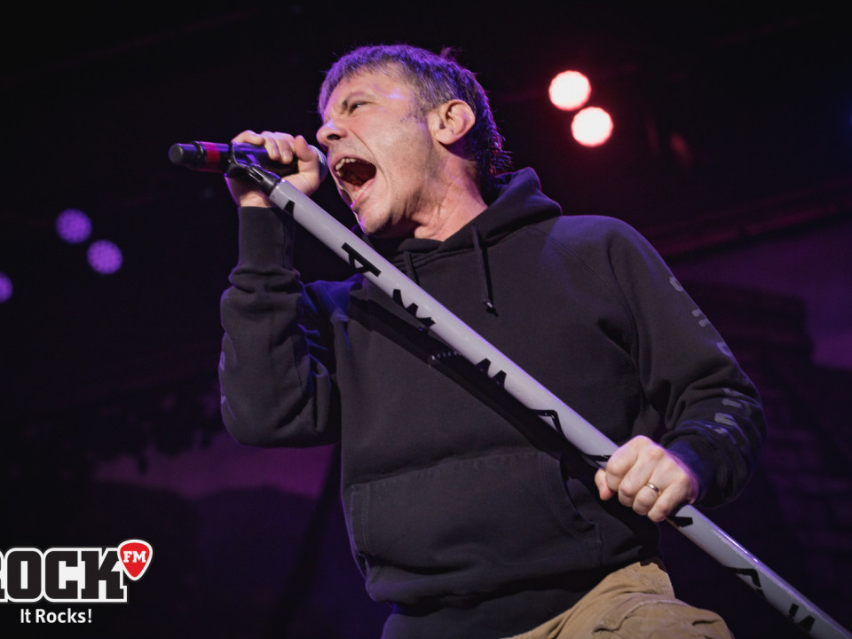Bruce Dickinson ne spune care este cea mai subestimată melodie Iron Maiden
