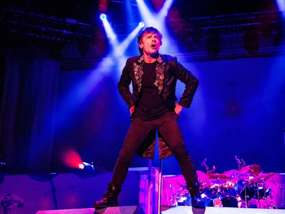 Turneul Iron Maiden continuă! Vezi înregistrări de la concertul din Polonia