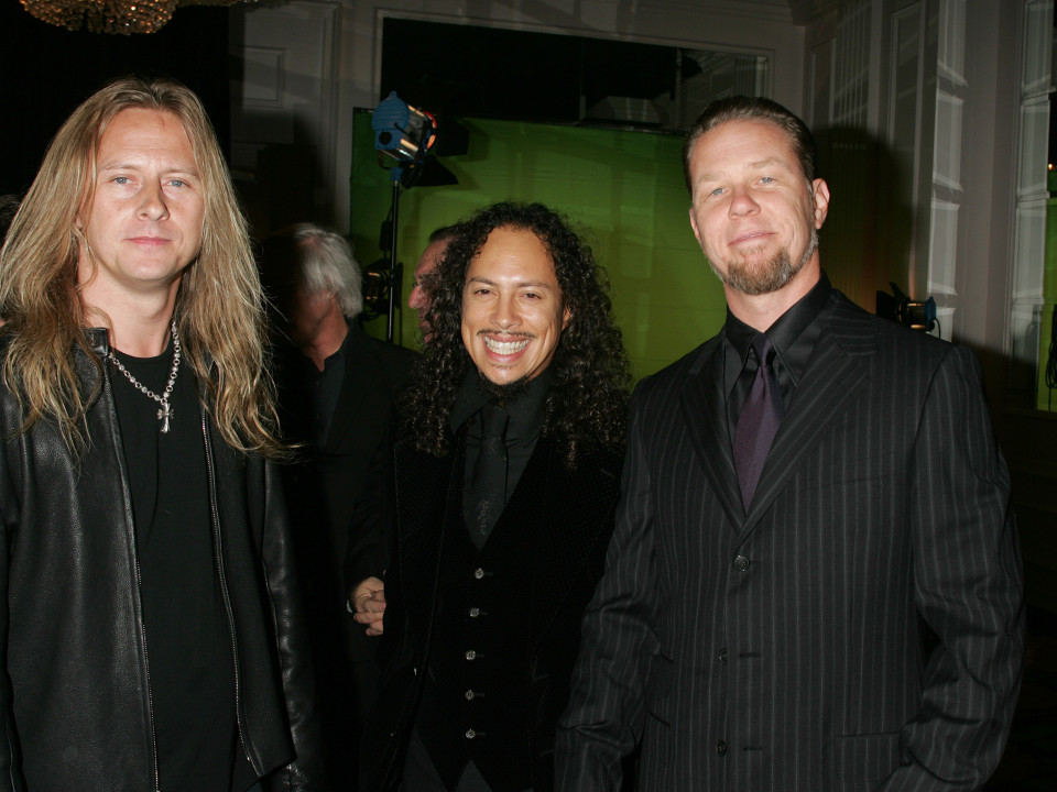 Jerry Cantrell: James Hetfield este cel mai mare frontman din metal
