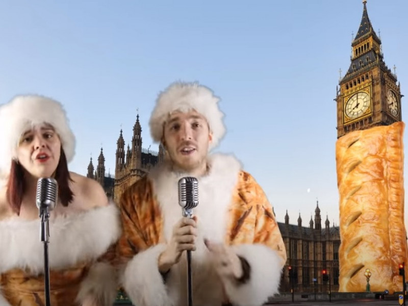 Parodia după Journey - „Don’t Stop Believin” este single-ul de nr. 1 de Crăciun în Marea Britanie