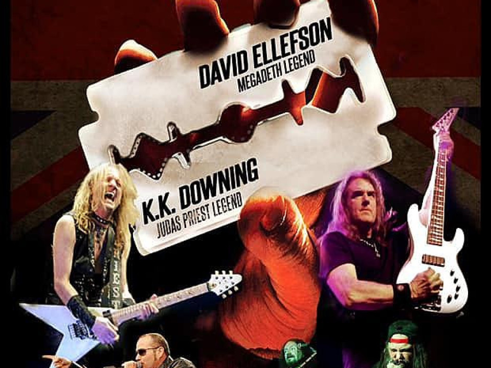 Trei foști membri Judas Priest, Blaze Bayley și David Ellefson (Megadeth) își unesc forțele pentru un singur spectacol