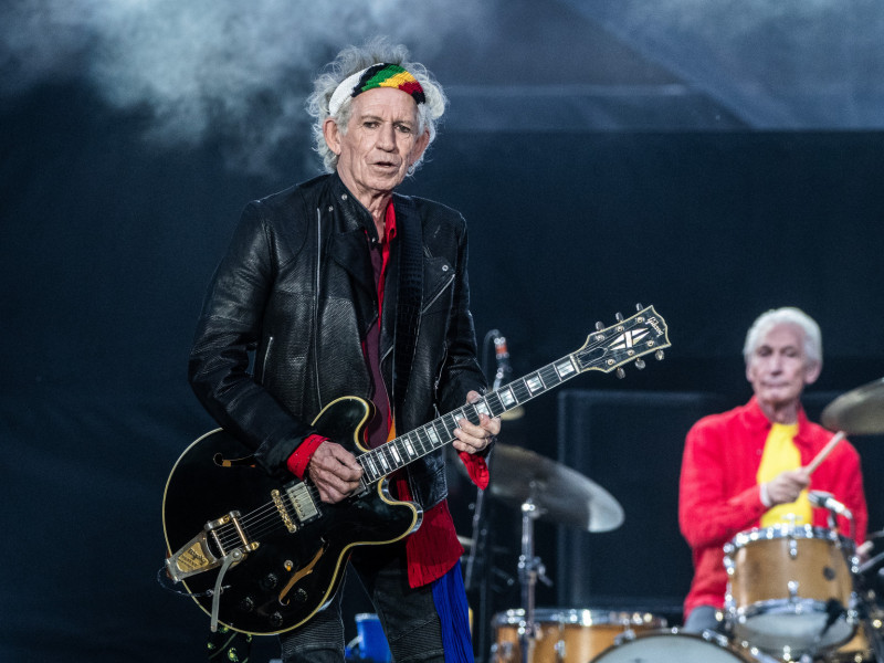 Keith Richards, despre viața în turneu și stadiul noului album Rolling Stones