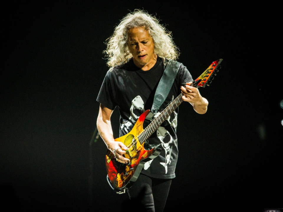 Kirk Hammett: "Am avut dreptate cu privire la Napster"
