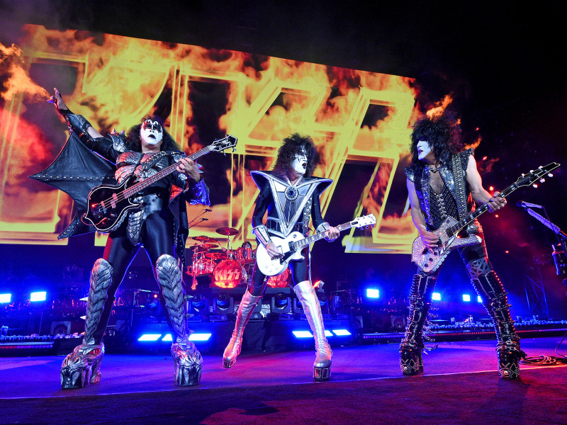 Kiss anunță ultimul concert din cadrul Kiss Kruise