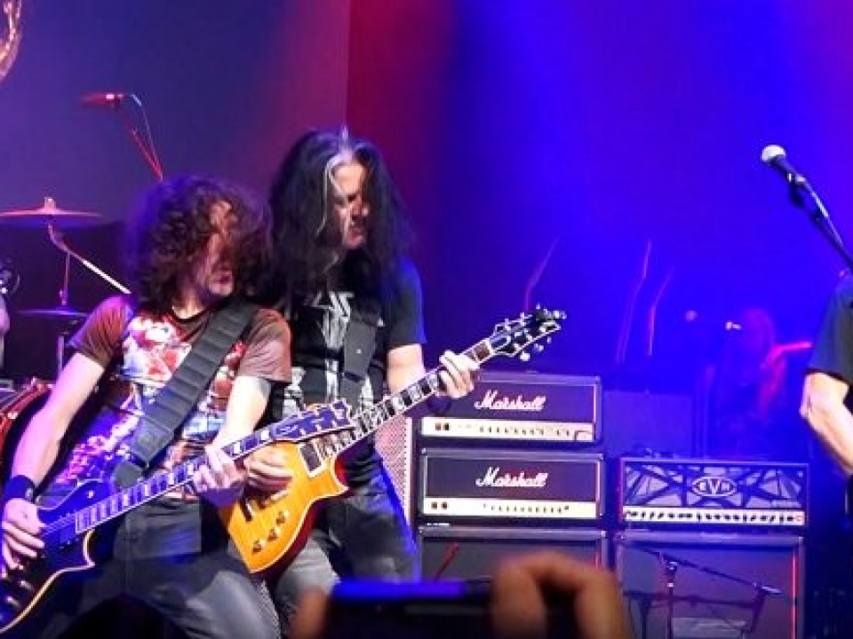 All-Stars în "Megacruise": membri ai Megadeth, Anthrax, Testament cânta Kiss (video)
