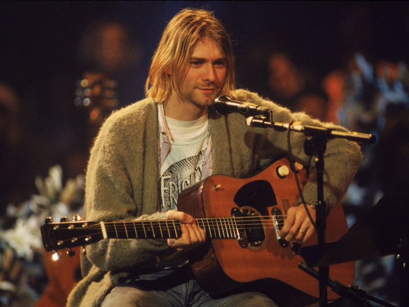 Vânzare record: chitara lui Kurt Cobain, 6 milioane $