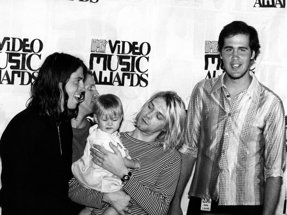 Frances Bean Cobain a publicat o fotografie a lui Kurt Cobain niciodată văzută până acum