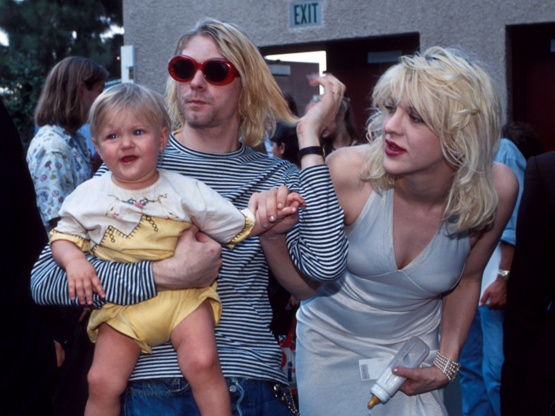 Singura dată când Kurt Cobain și Courtney Love au cântat împreună pe scenă