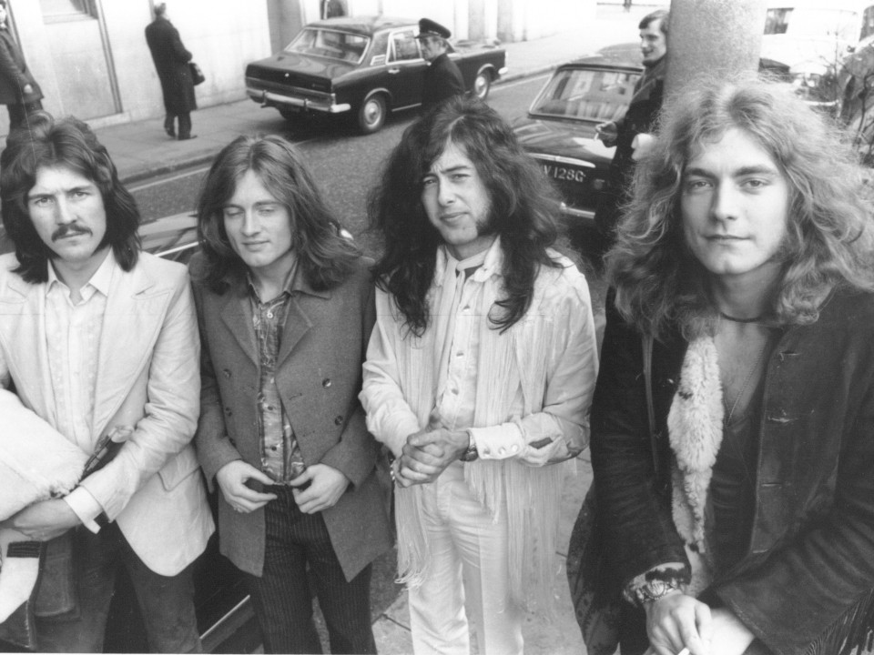 Istoria Led Zeppelin: de ce trupa a devenit The Nobs în 1970