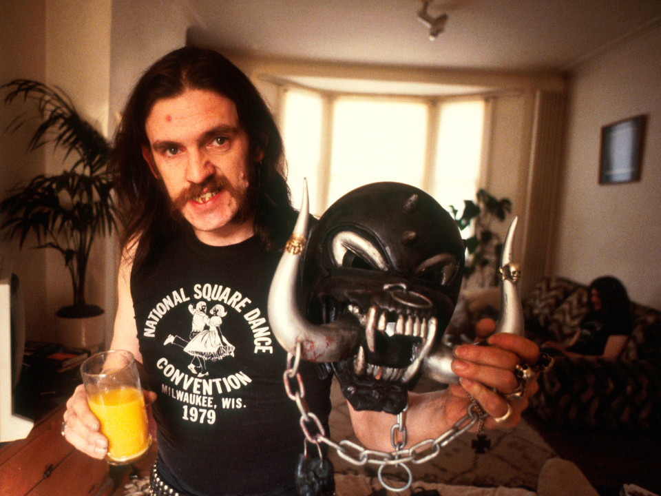 Lemmy laudă AC/DC într-un interviu neaparut până acum