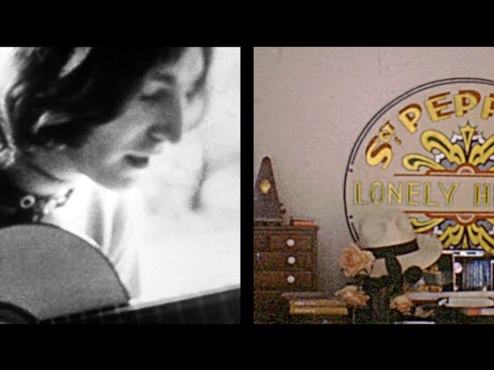 John Lennon: Piesa „LOOK AT ME.” beneficiază de un videoclip filmat în anii '60