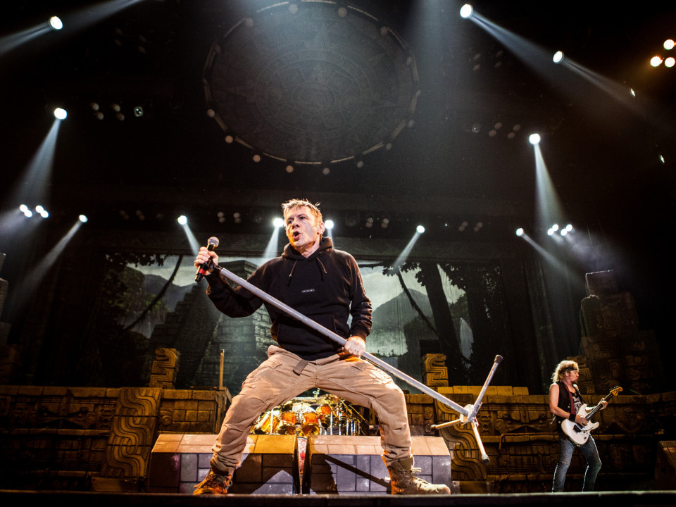 Iron Maiden le mulțumește fanilor pentru show-urile turneului "Legacy Of The Beast"