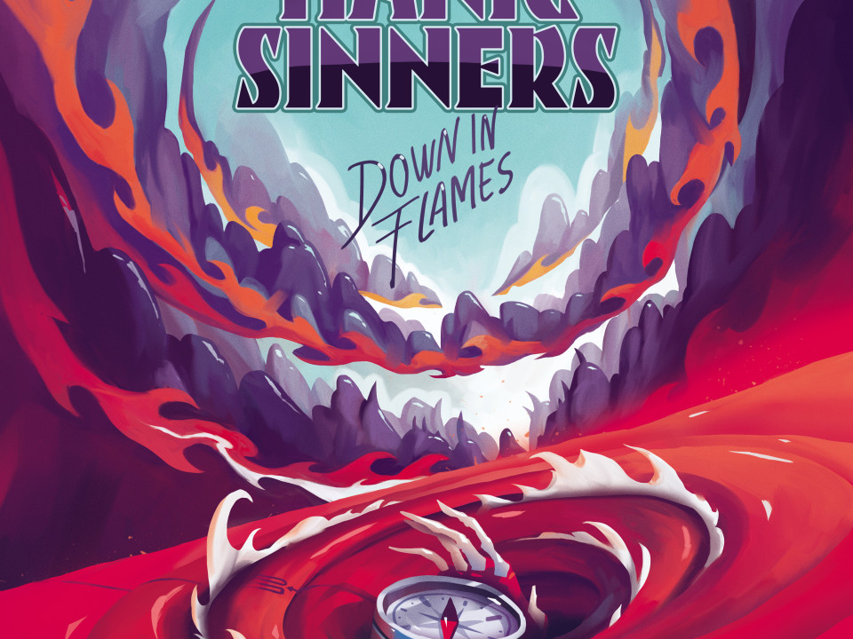 Manic Sinners lansează primul single, “Down In Flames“, la Rock FM