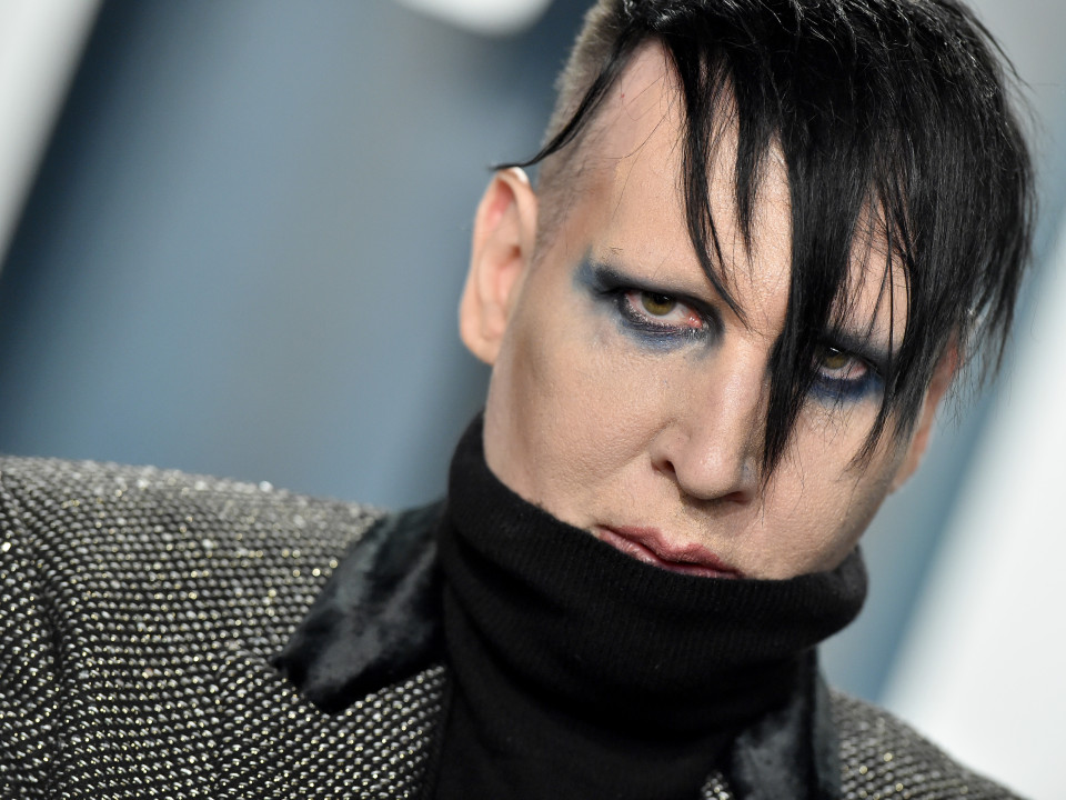 Marilyn Manson, acționat în judecată pentru agresiune sexuală si viol de actrița Esmé Bianco (Game of Thrones)