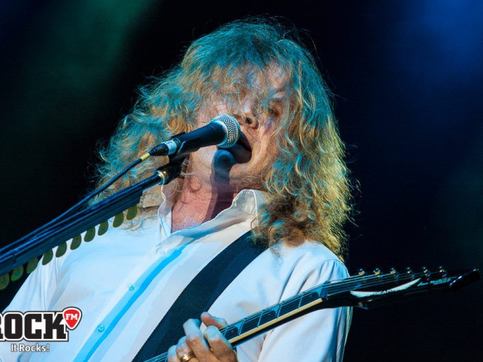 Dave Mustaine spune că este 100% vindecat