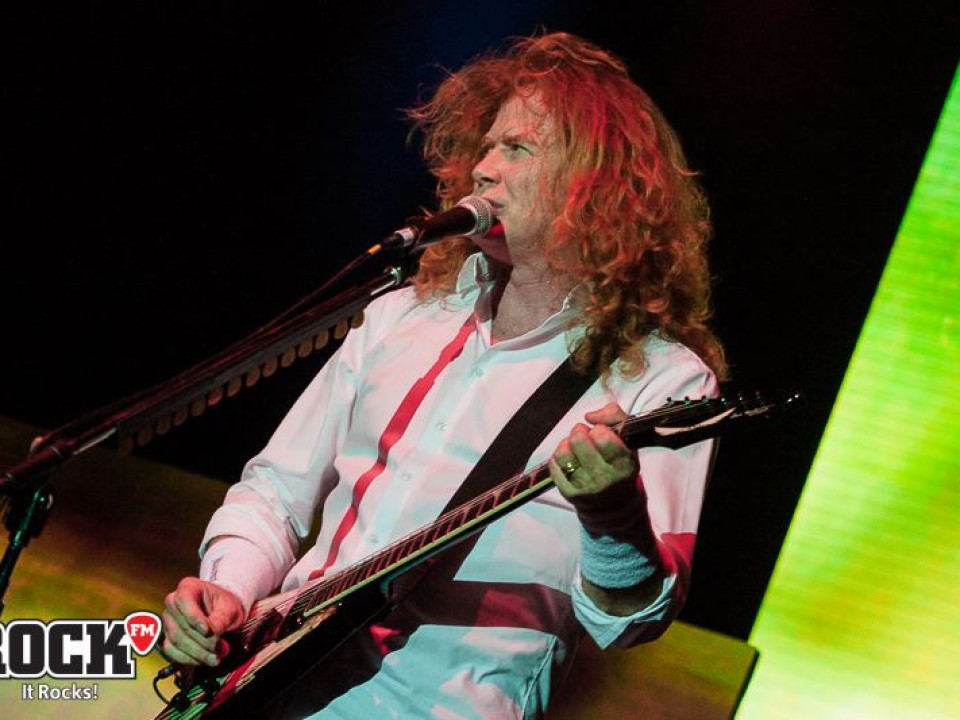 Dave Mustaine lucrează la ultimele retușuri la cartea sa și la noul album Megadeth