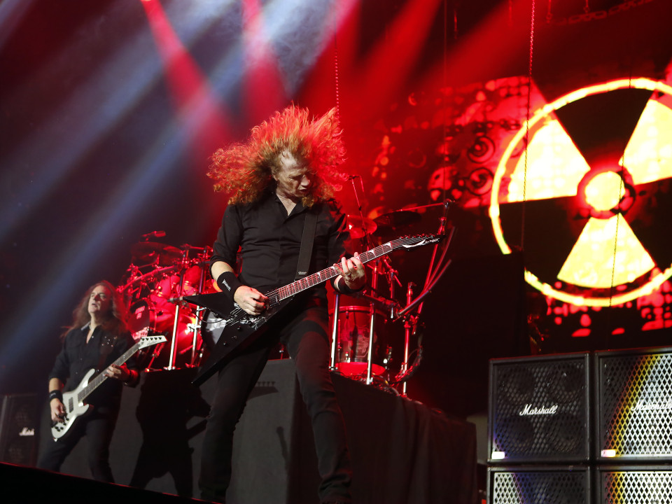 Megadeth, Five Finger Death Punch și Bad Wolves, detalii despre turneul european