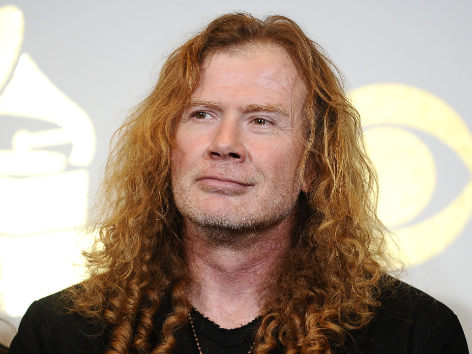 Dave Mustaine, optimist în ceea ce privește starea de sănătate
