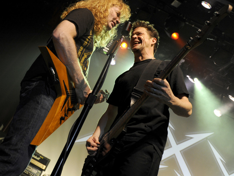 Jason Newsted nu se alătură Megadeth