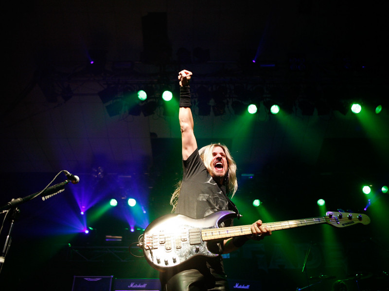 Primul concert Megadeth cu basistul James LoMenzo în aproape 12 ani (video)