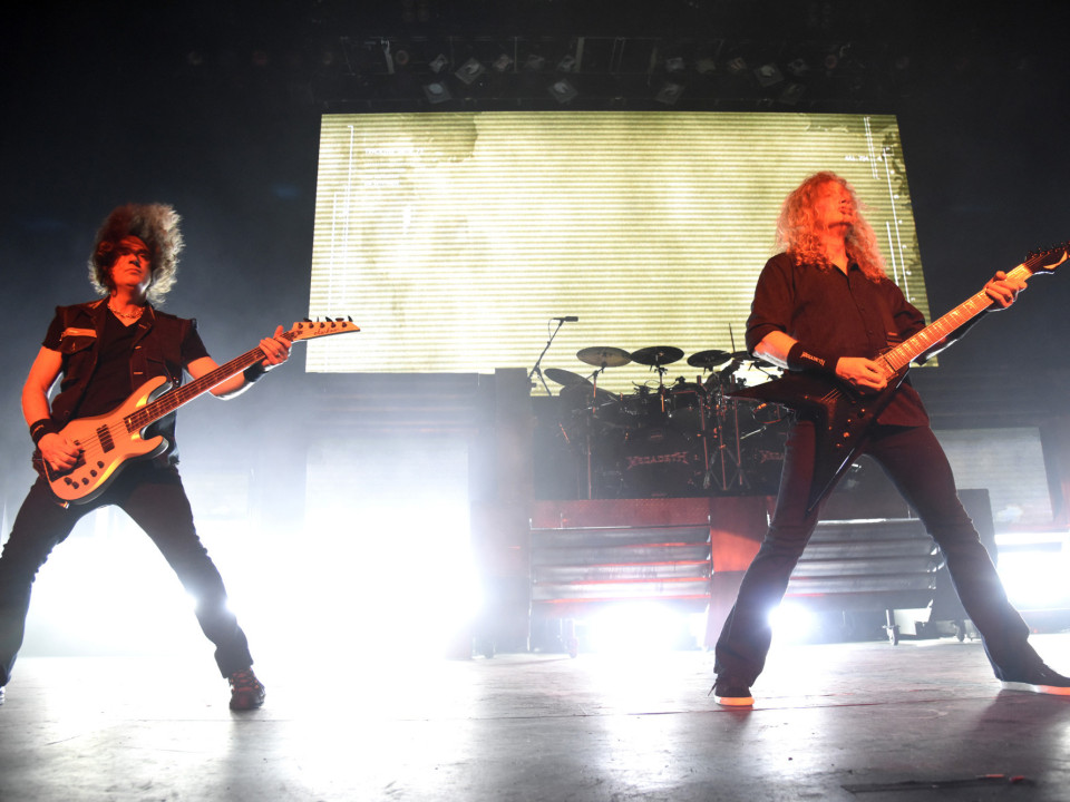 David Ellefson (Megadeth) : "Suntem toți o ramură din arborele genealogic Metallica"