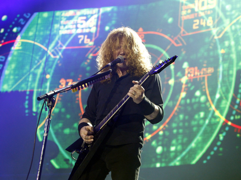 Chitaristul Arch Enemy și Megadeth, pe scena Hellfest împreună