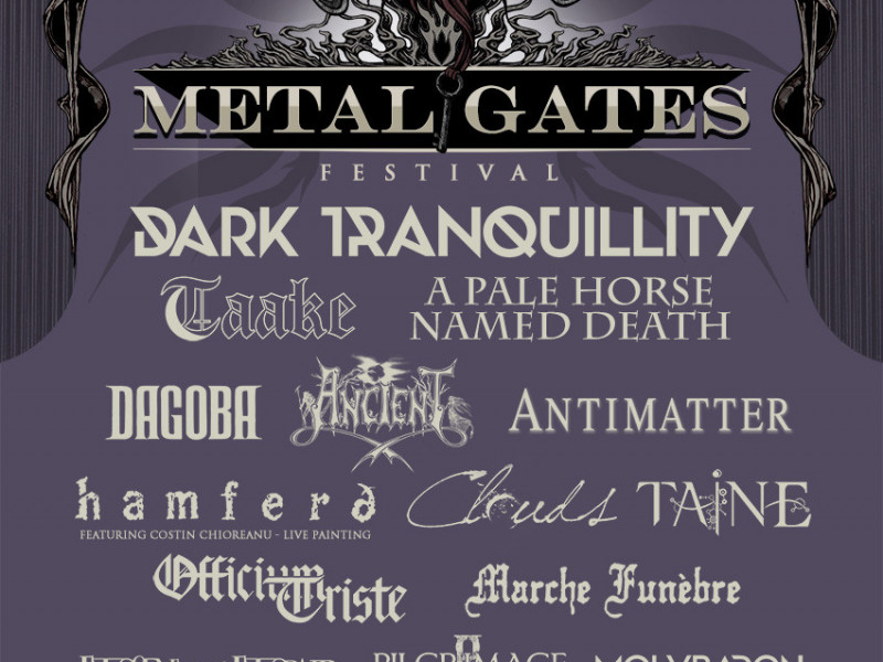 Metal Gates Festival 2019, cu Dark Tranquillity si Antimatter in club Quantic