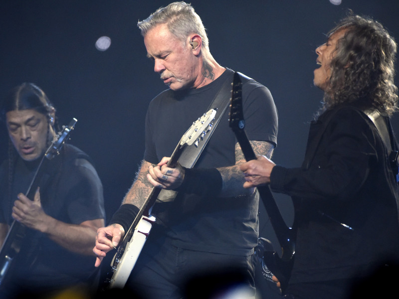 Concertele aniversare de 40 de ani Metallica- galerie foto de la concerte