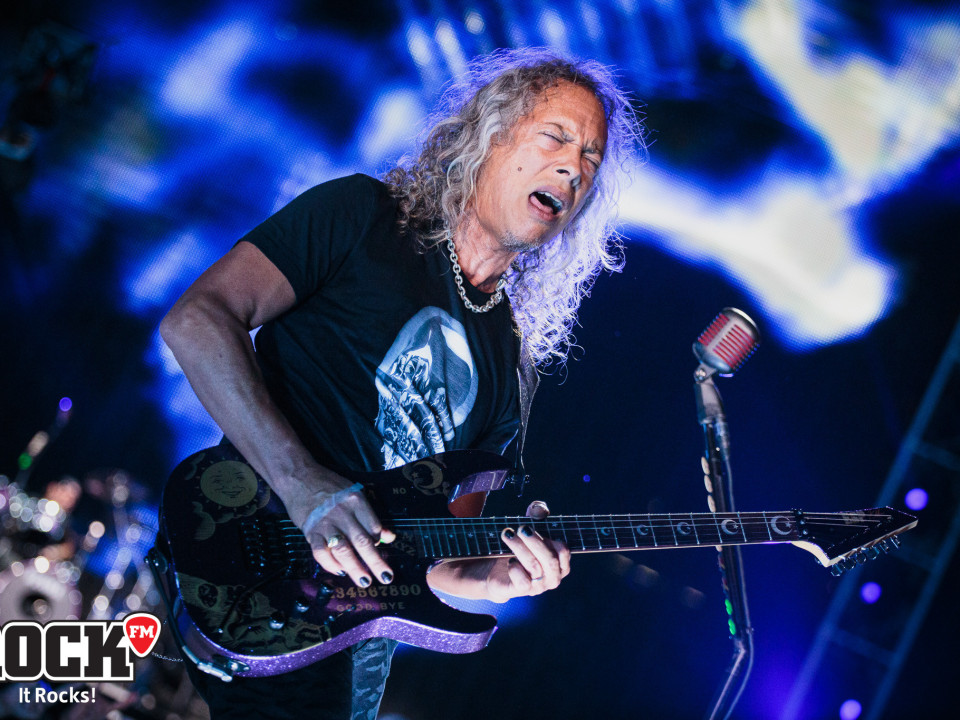 Kirk Hammett: „Eram la toaletă când am primit telefonul să mă alătur Metallica”