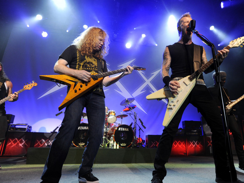 Prima înregistrare Metallica a „Hit The Lights”, cu Dave Mustaine, va fi reeditată pe vinil